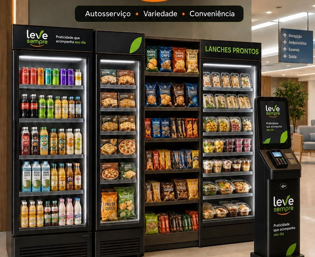 Leve Sempre em hospitais e hotéis